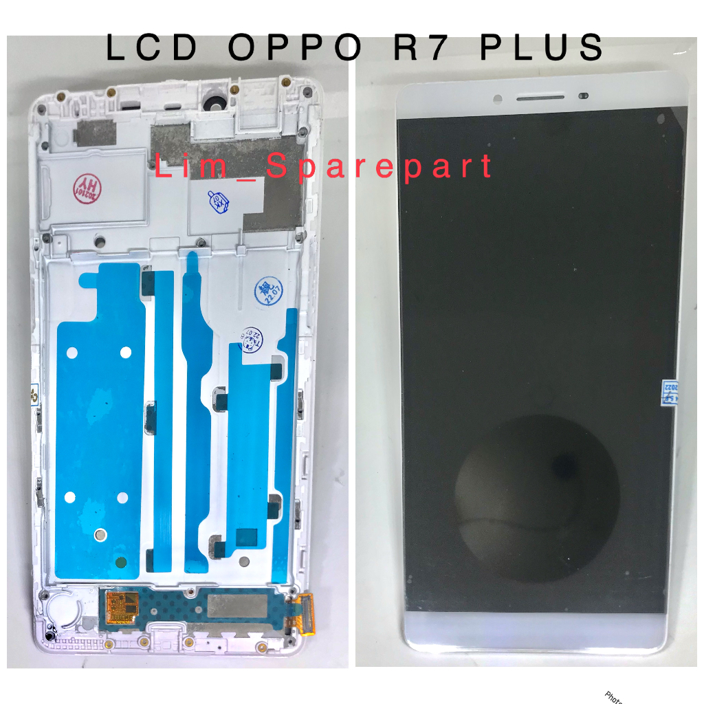 LCD OPPO R7 PLUS + FRAME