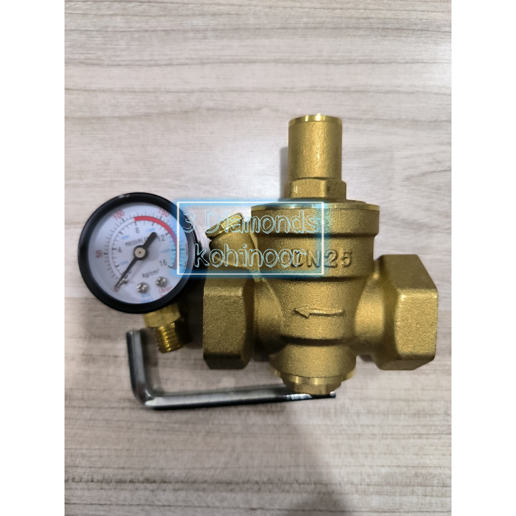 PRV PRESSURE REDUCING VALVE KUNINGAN 1"