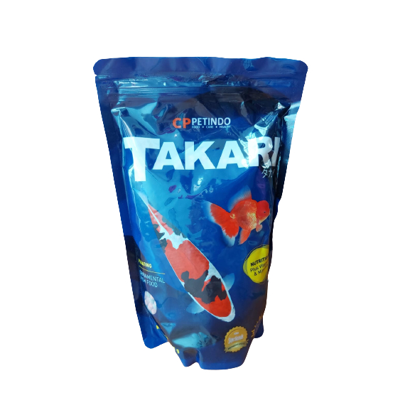 Makanan Ikan Takari 500gr - Pelet Ikan Takari