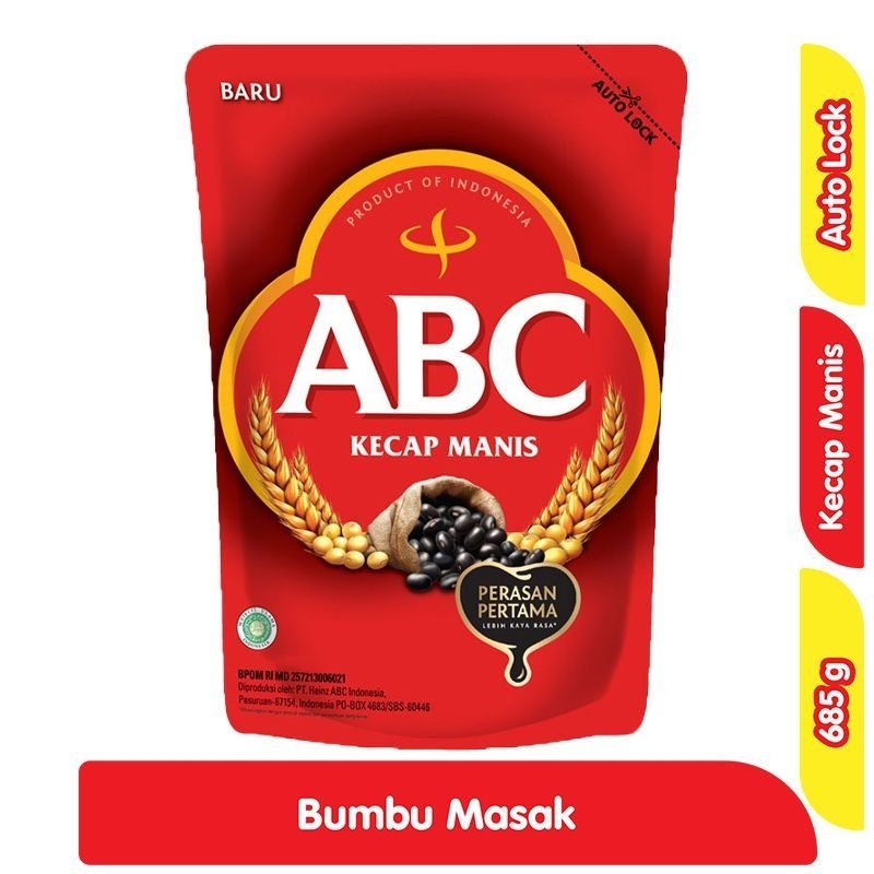 

Kecap Manis ABC 685g