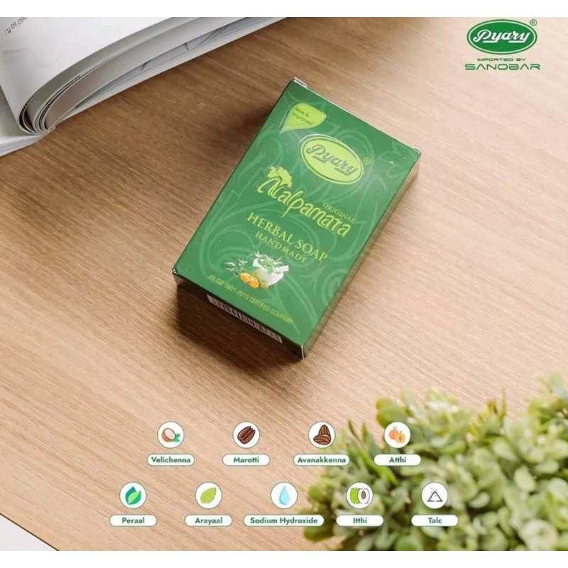 SABUN NALPAMARA 100 % ASLI