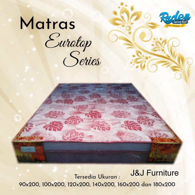 springbed raden matras murah makassar
