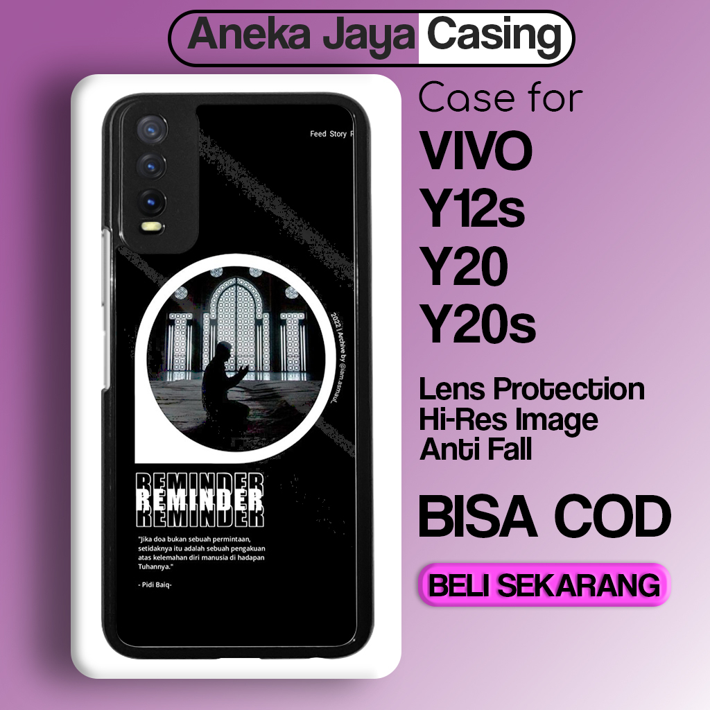 Case Vivo Y12S Y20 Y20S Casing Vivo Y20 Motif Quotes4 Aneka case Casing Hp Case Sofcase Case Hp Casi
