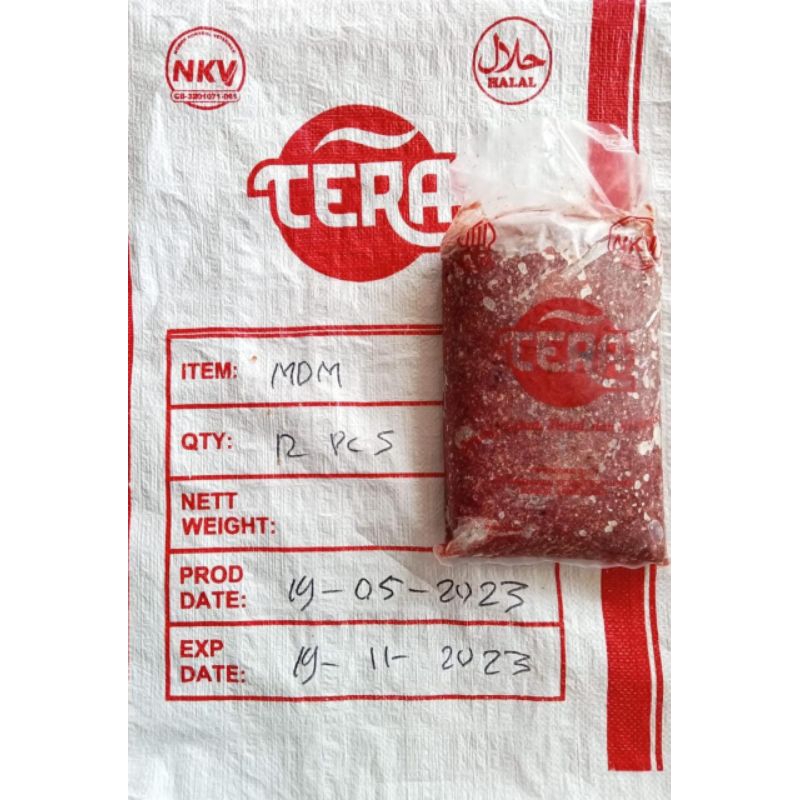 AYAM GILING DAGING TANPA TULANG PREMIUM (MDM) ISI 2KG