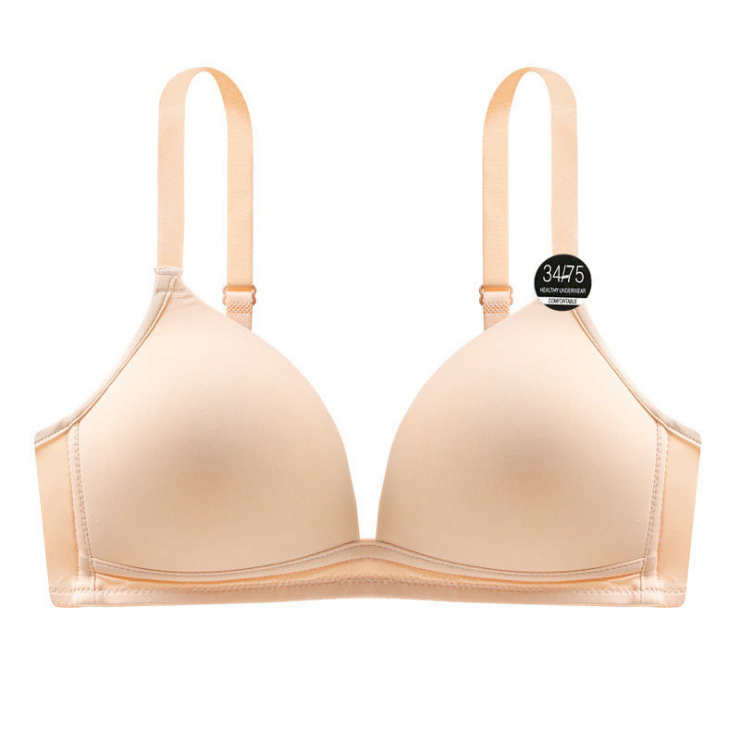 BV.ID BR1340 Bra BH Pakaian dalam Wanita Push Up Seamless BH Sexy Full Cup Tanpa Kawat Import