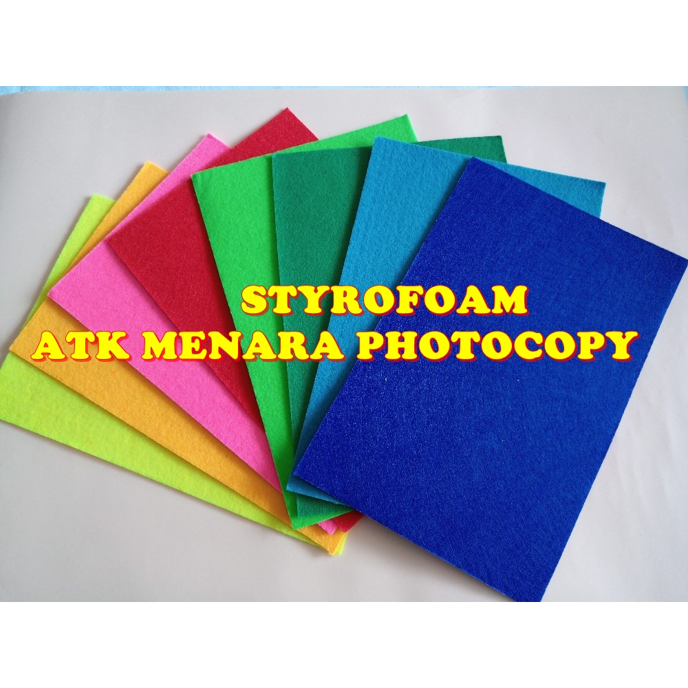 

STEROFOAM WARNA 40 X 60