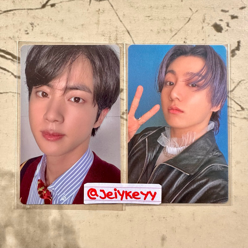JUNGKOOK CREAM BUTTER & SEOKJIN MOTS7 VER 4