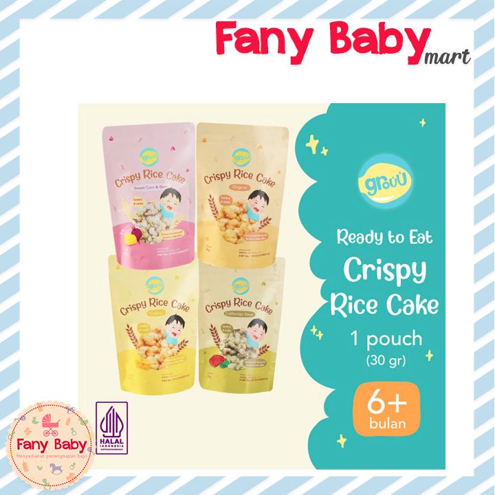 

GROUU DATE CRISPY RICE CAKE 30GR