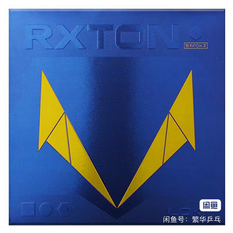 Karet Pingpong Loki RXTON 5 Blue ORIGINAL