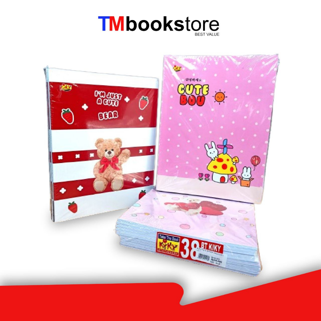 

BUKU TULIS 38 PACK AA62210381 KIKY