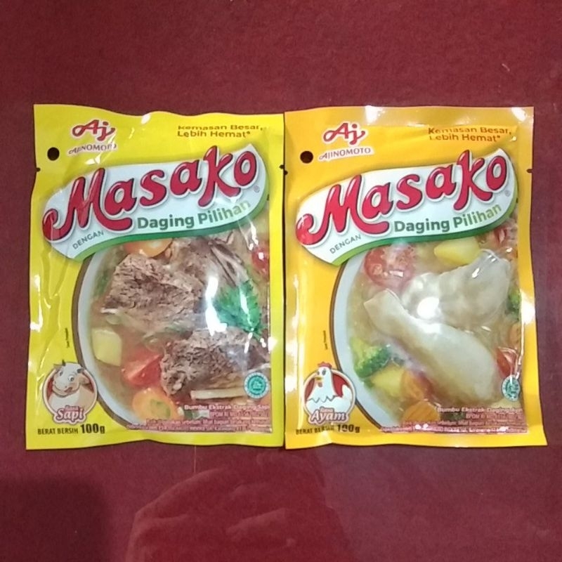 

Masako sapi dan ayam 100g