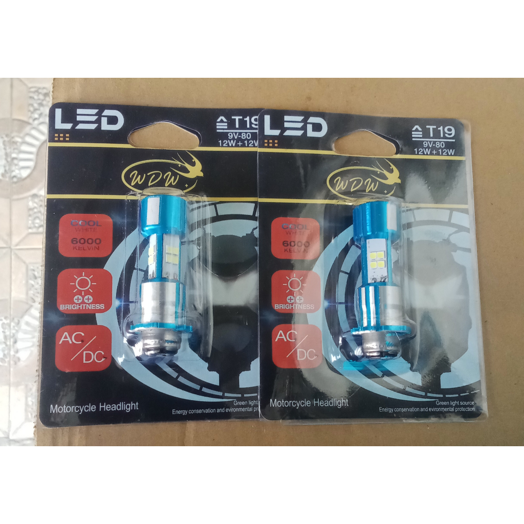 BOHLAM LED WDW 12W+12W - T19 9V-80