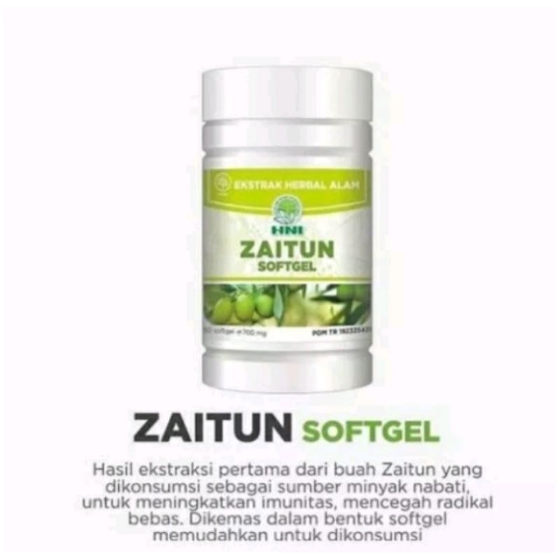 Zaitun Softgel HNI HPAI