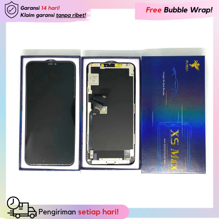 LCD + Touchscreen Iphone XS Max OLED Ori Fullset