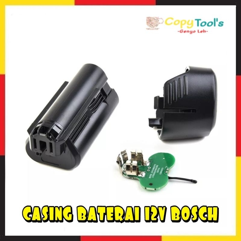 Casing Housing Baterai Bor Cordless Bosch 12V GSR ATAU GSB 12V