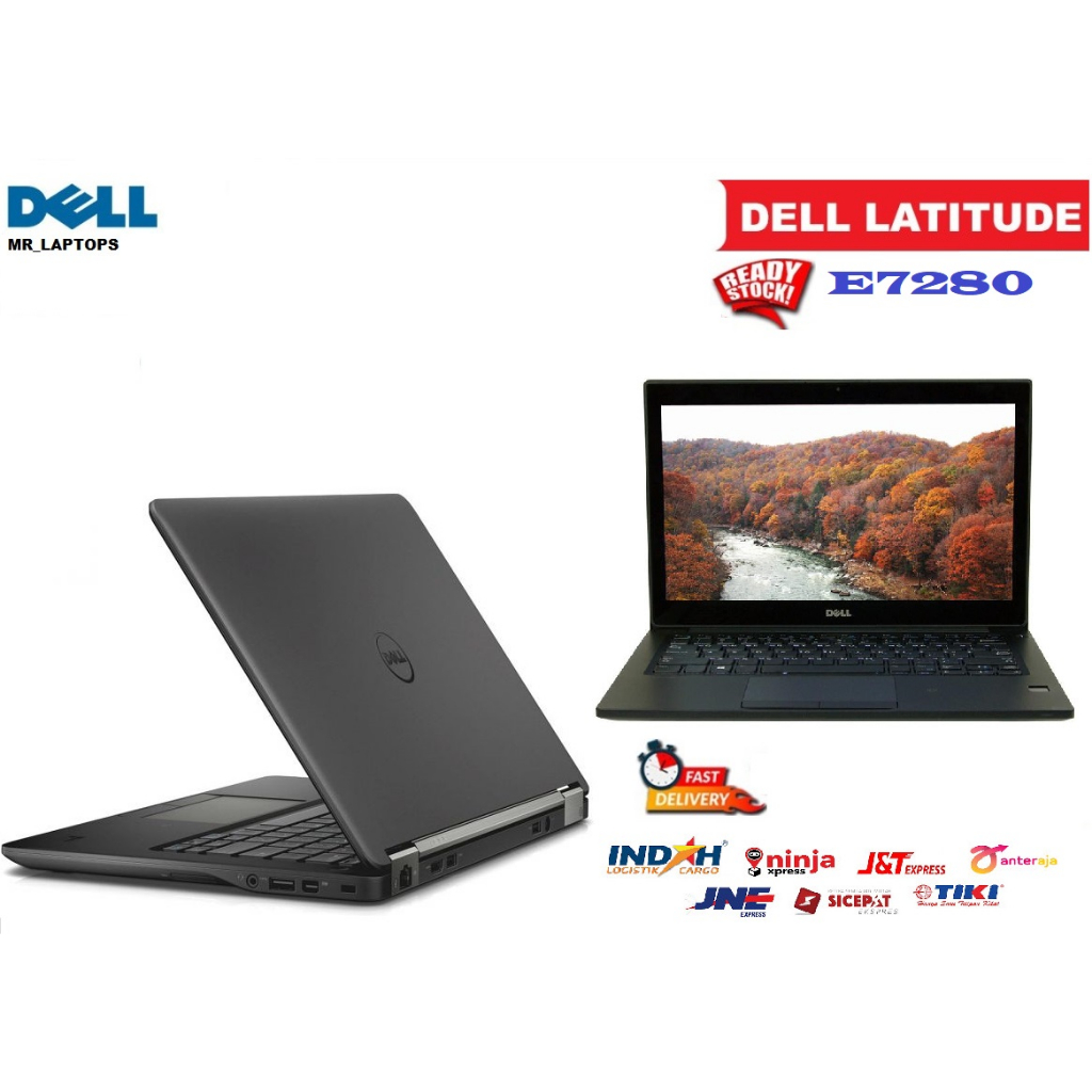 LAPTOP GAMING  DELL LATITUDE E7280 CORE I5 GEN 7 RAM 16GB 512GB SSD WIN 10