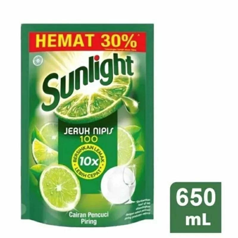 sunlight 650ml/sunlight pencuci piring 650ml/sunlight cuci piring 650ml/sunlight