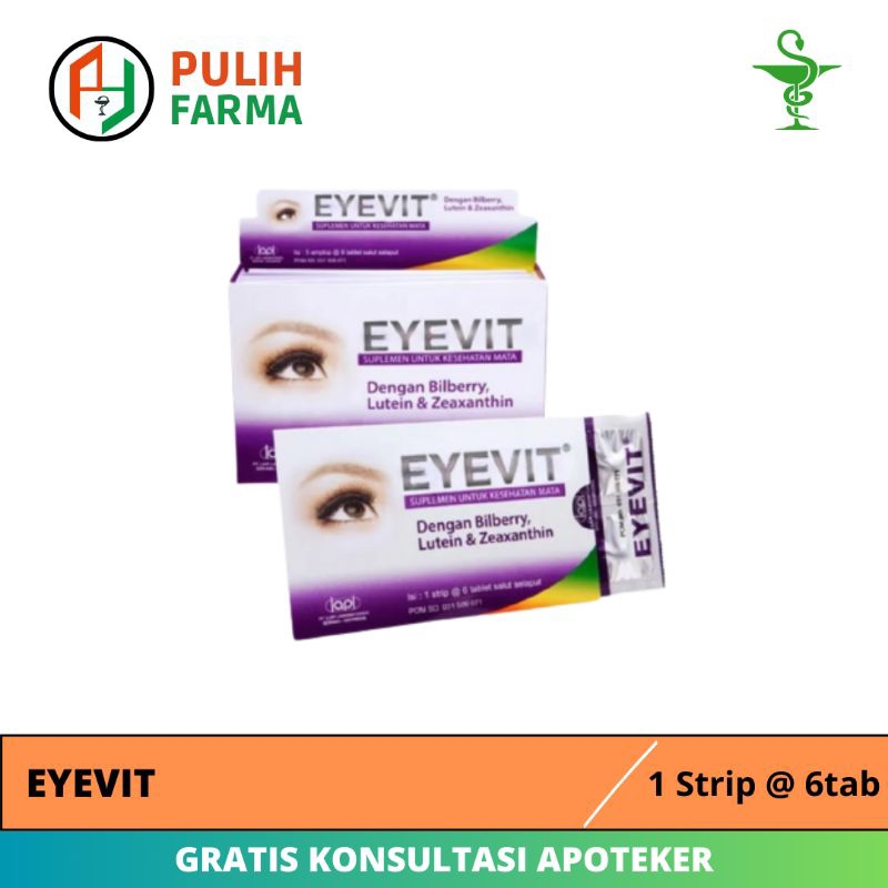 EYEVIT|VITAMIN MATA|SUPLEMEN KESEHATAN MATA