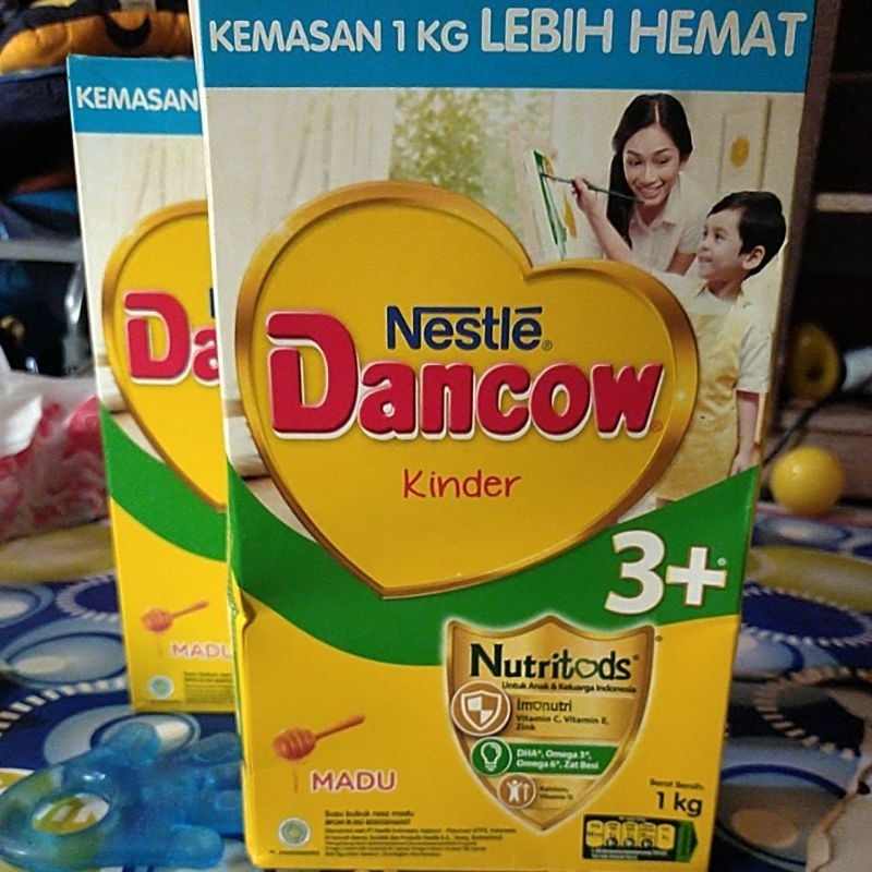 

Dancow kinder 3+ rasa Madu