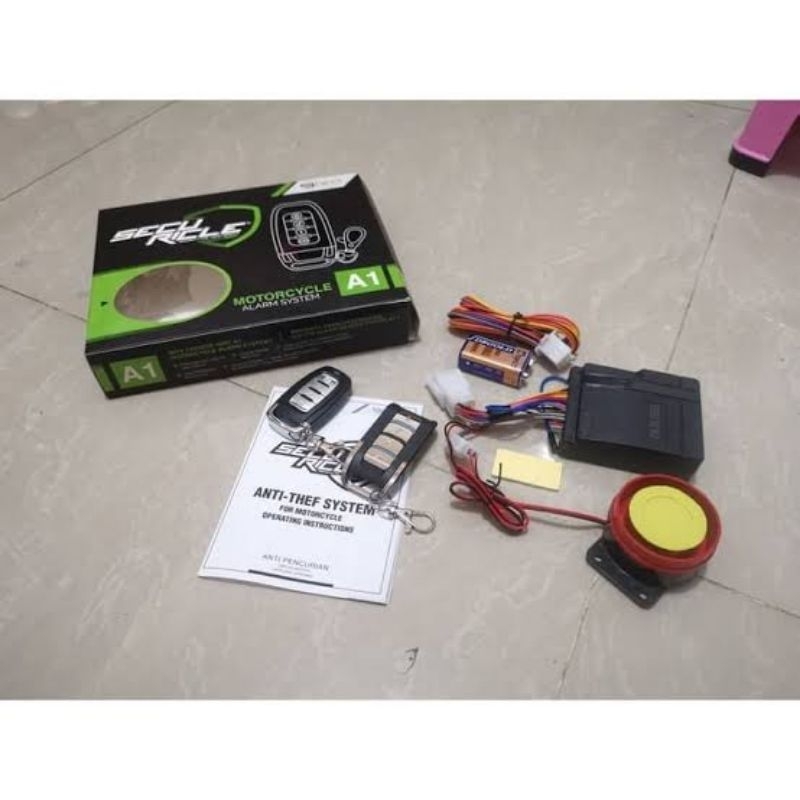 alarm a1 remote universal kunci pengaman motor beat fi mio spacy scoopy vario 110 125 150 old xride