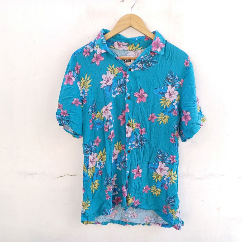 PULL&BEAR KEMEJA BERMUDA TSHIRT BARU ASLI ORIGINAL