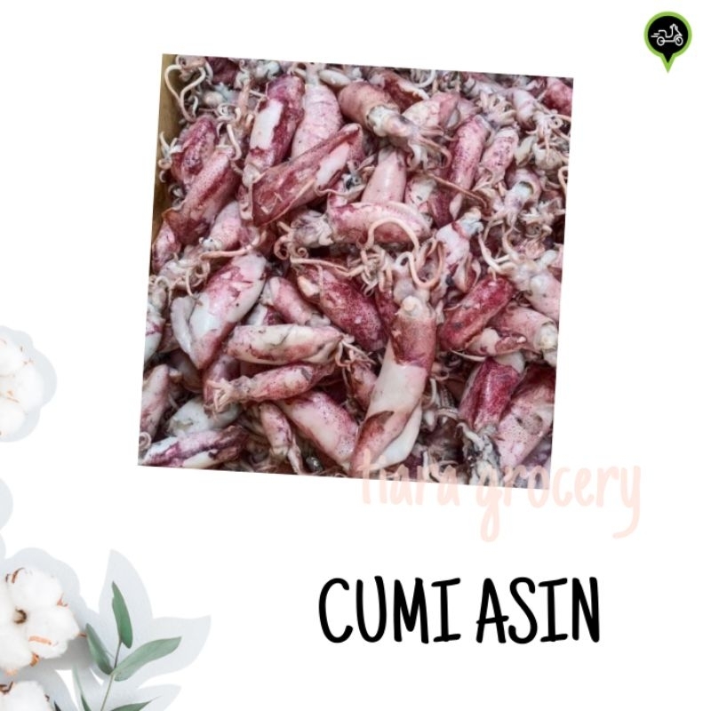 

Cumi asin