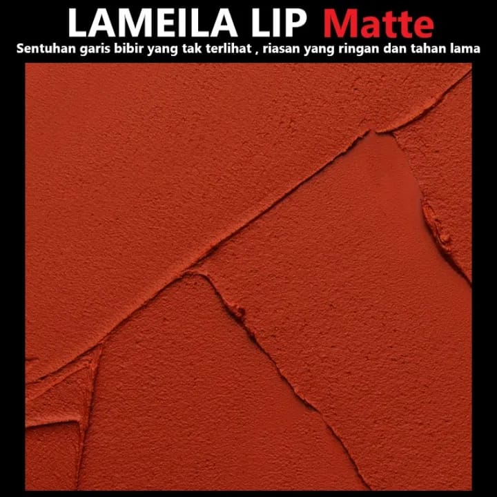 Lamailai Lameila 1065 Velvet Liquid Lipstick Lip Glaze Waterproof &amp; Long Lasting