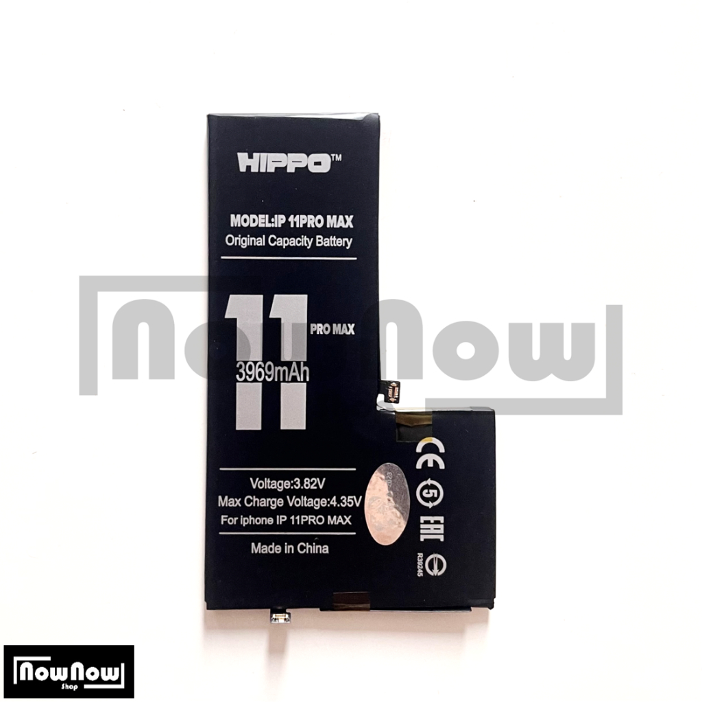 Baterai Hippo iPhone 11 Pro Max A2218 A2161 A2220 Original Batre Batrai Battery HP Garansi Resmi