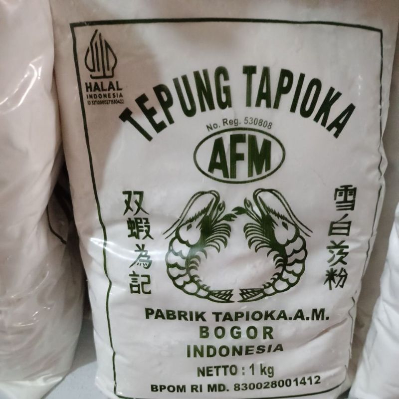 

tepung tapioka cap UDANG