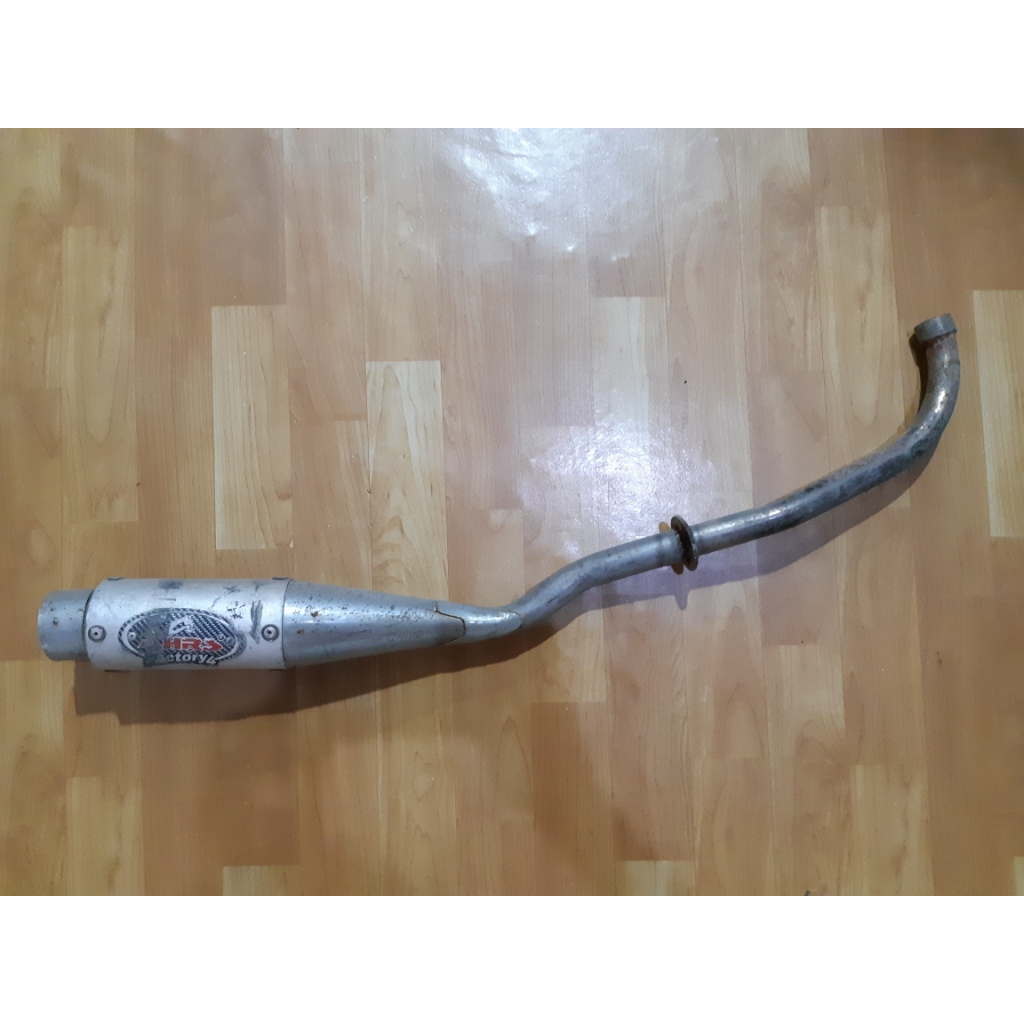 Knalpot/Jos motor AHRS