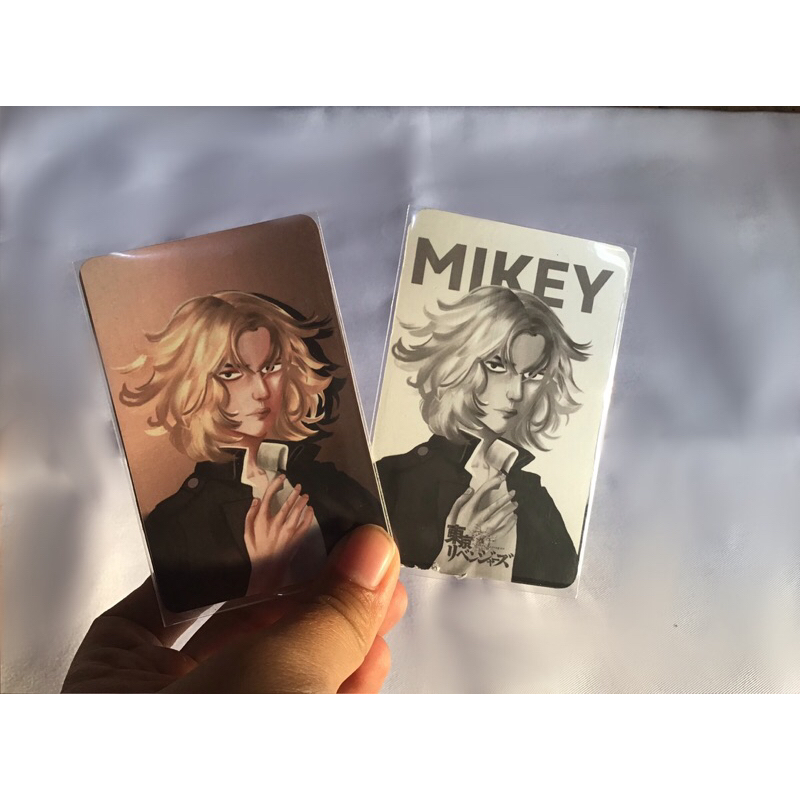 Mikey | Tokyo Revengers Photocard | Fanart by supercluster.id
