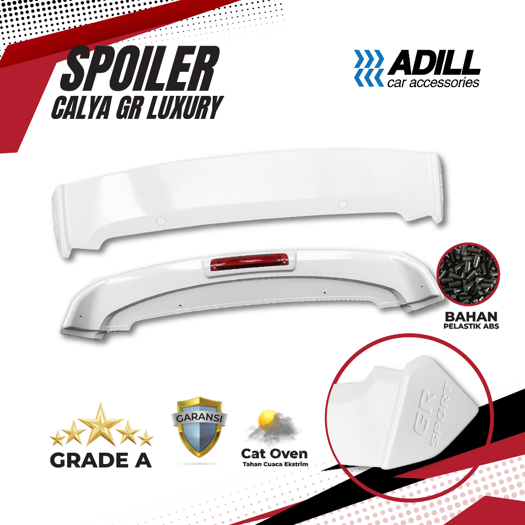 Spoiler Calya Sigra Mugen GR Sport