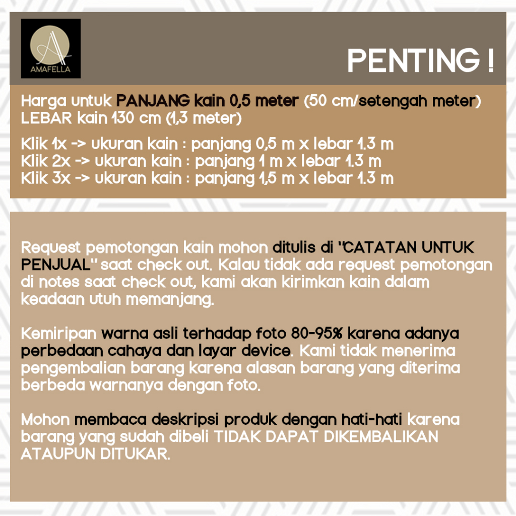 1/2 meter Kain Brokat Tile Prancis Bahan Kebaya Motif Bunga Maroon