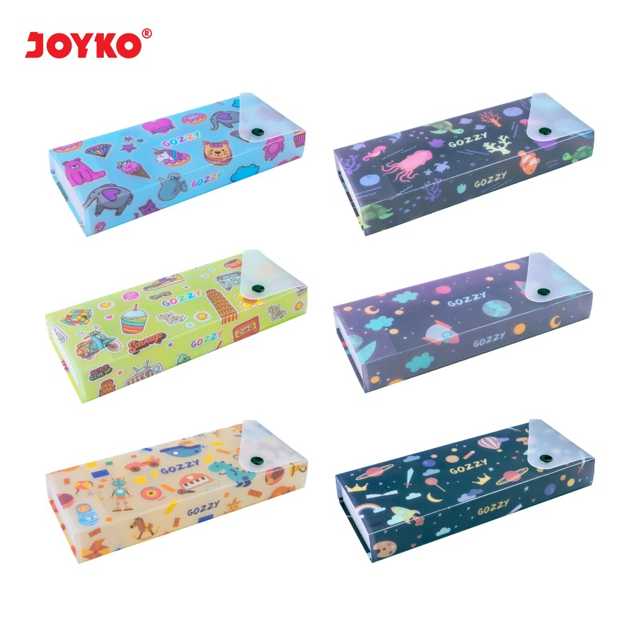 

Tempat Pensil Joyko PC 0719PL-32 dan PC-0719GZ / Kotak Pensil Joyko / Pencil Case Joyko