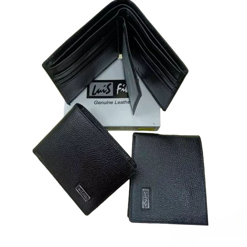 DOMPET LUIS FIGO KULIT ASLI DOMPET PRIA KULIT ASLI GENUINE LEATHER