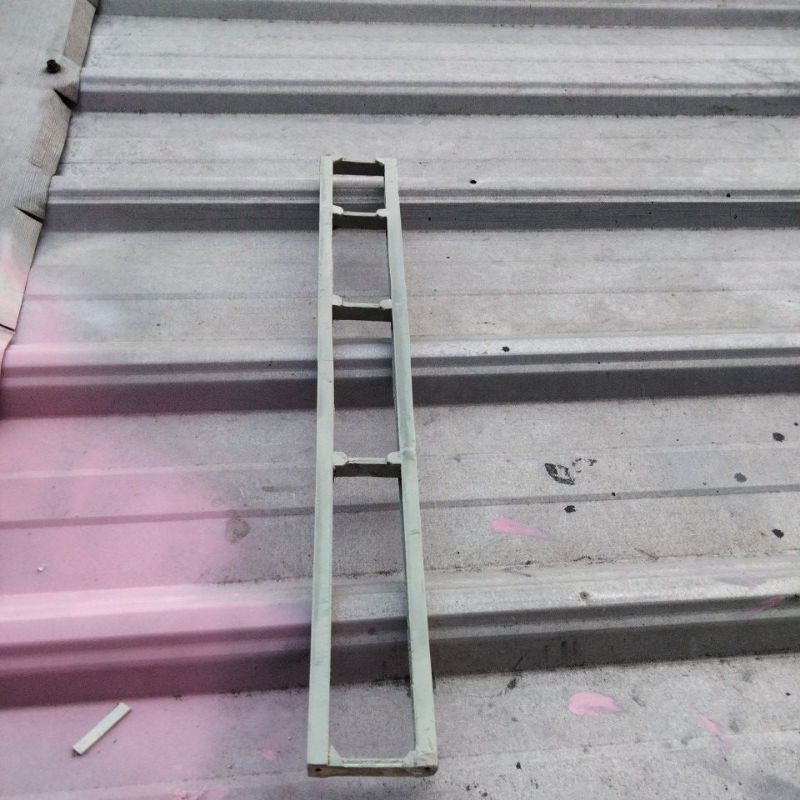 chasis miniatur truk canter skala 12