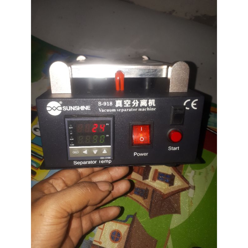 sparator lcd hp/alat pemisah lcd hp