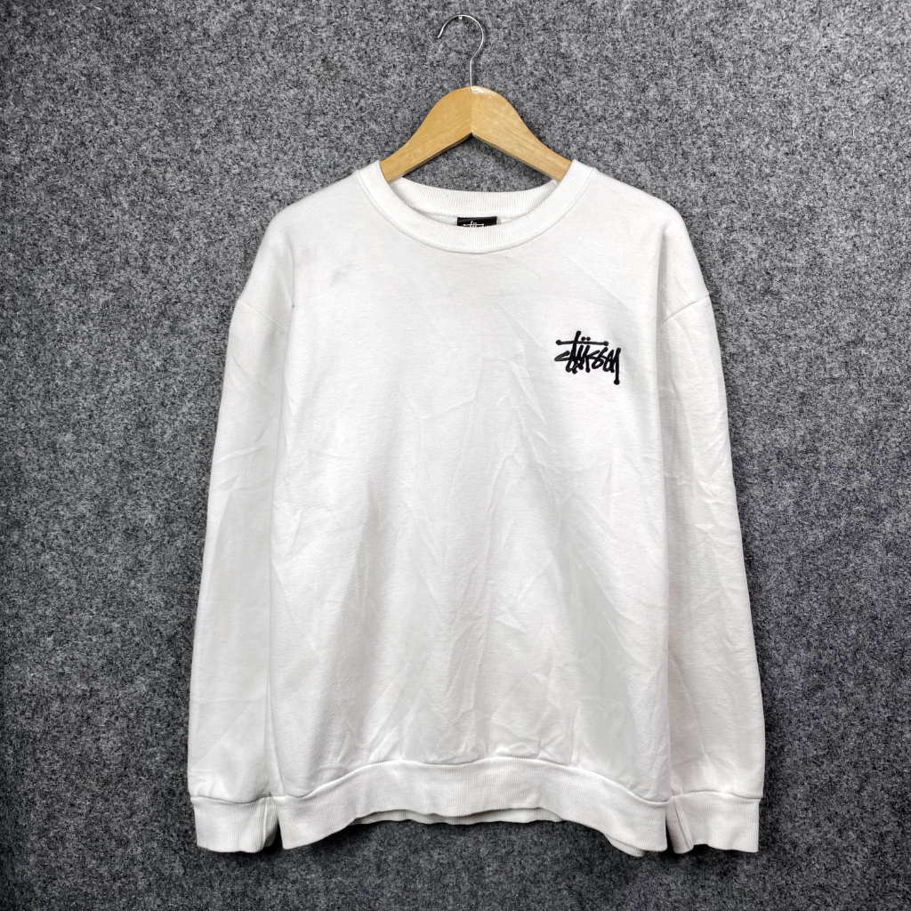 [READY] STUSSY SWEATER - CREWNECK BRANDED ORIGINAL