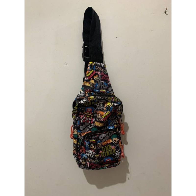 Tas Selempang Bahu Waistbag One Piece Merchandise Official Ori