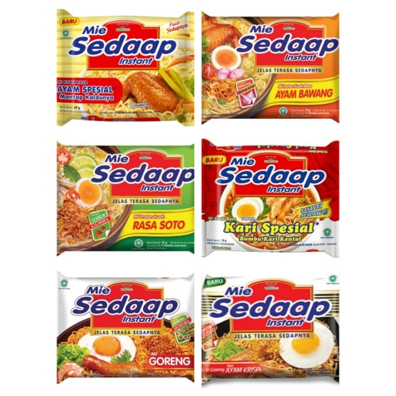 

Sedaap Mie Instan