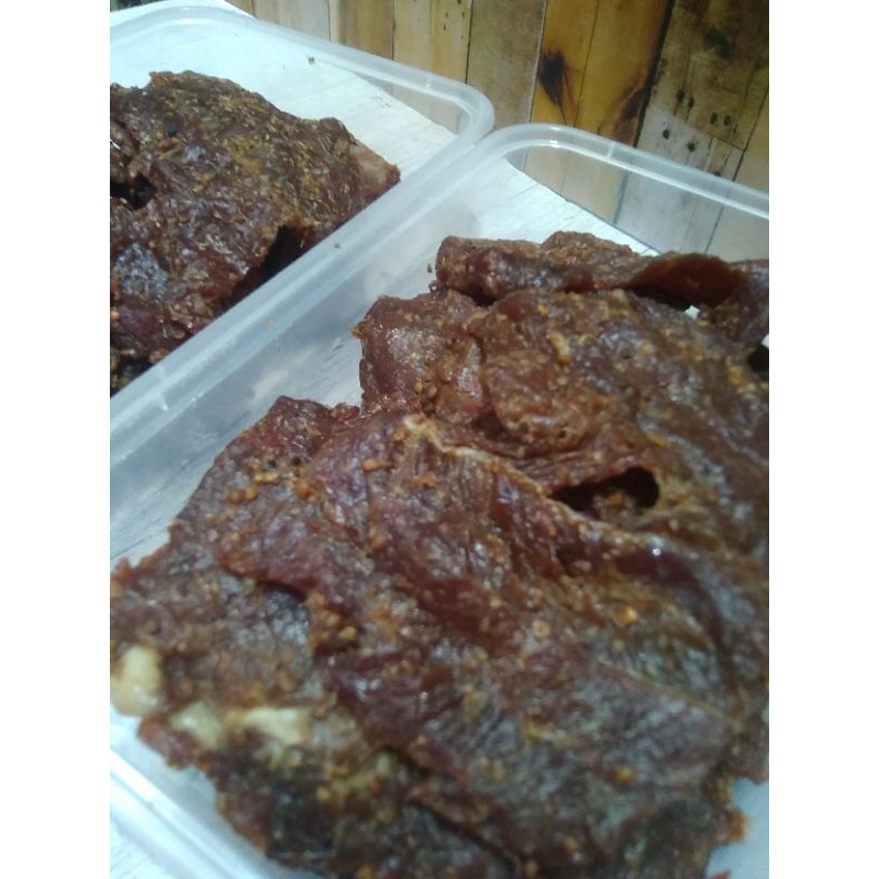 

Dendeng Daging Sapi Abah Koswara 115 gram khas Bandung