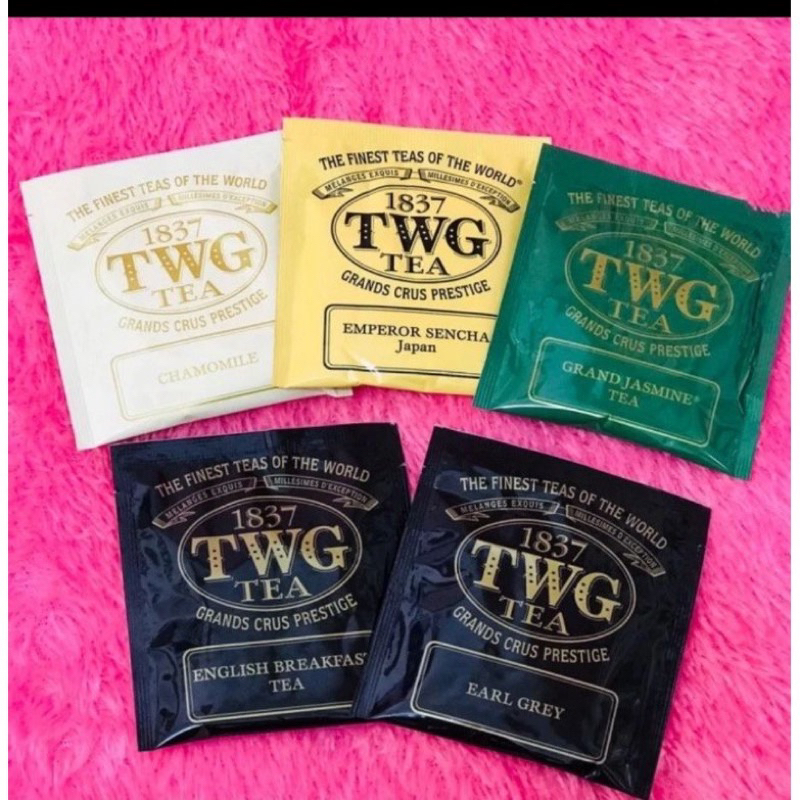 

TWG Tea Original | TWG Tea 1837 | Teh Singapore | TWG Teabag | TWG Tea Sachet | TWG Premium Tea
