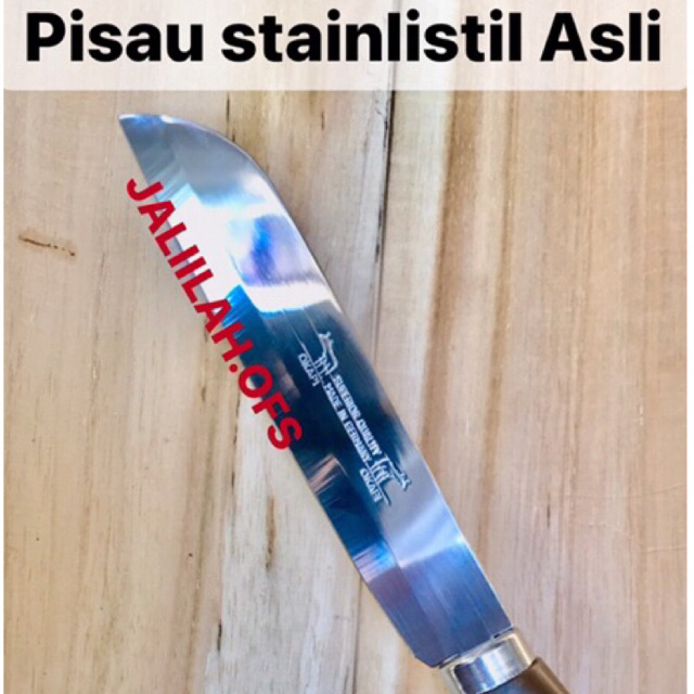 pisau dapur super tajam anti karat bahan stainlistil