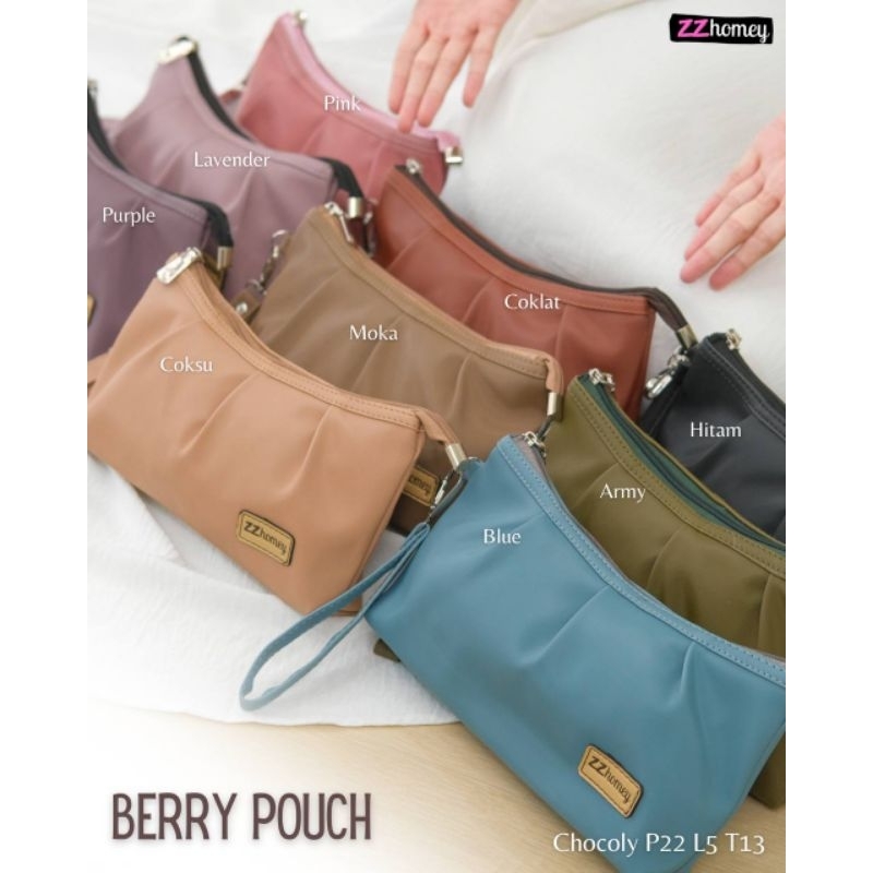 berry pouch by zz homey