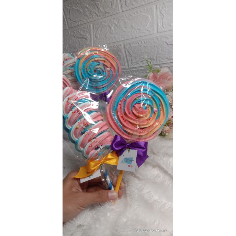 

MERINGUE LOLLIPOP/candy/ meringue cookies