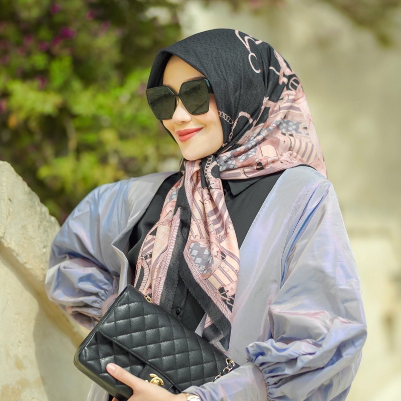 Ready Kirim Nada Series Chain La Bella Dsaks Buttonscarves