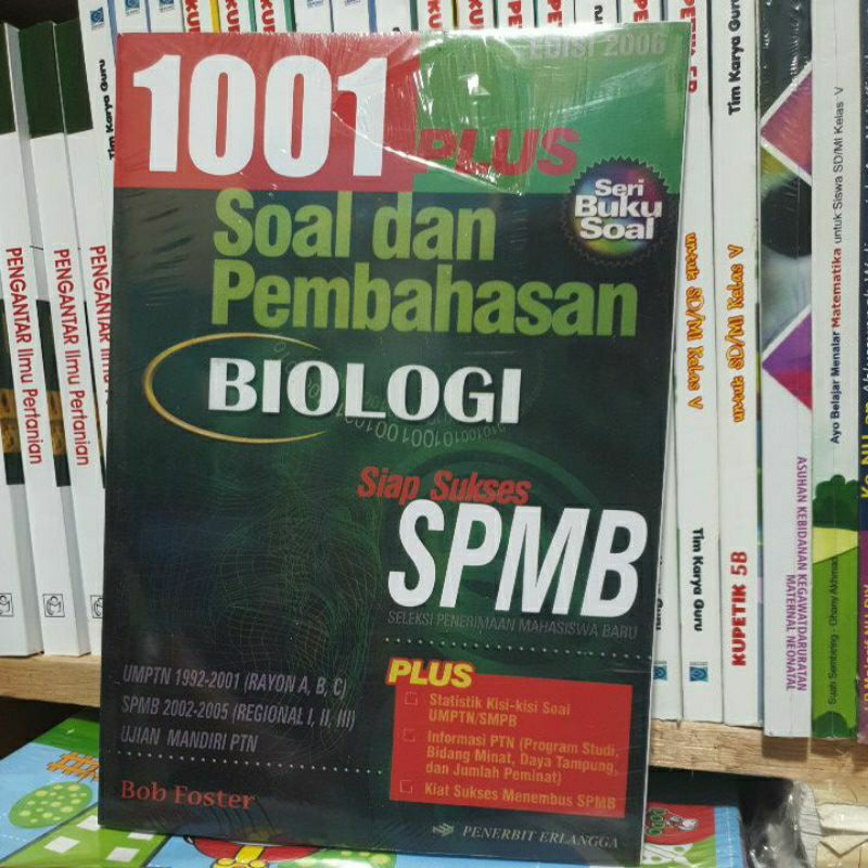 1001 plus soal dan pembahasan biologi