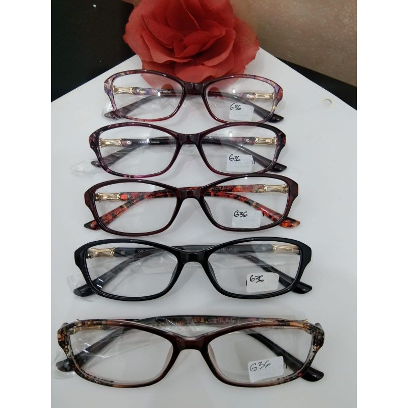 kacamata frame unisex (636)