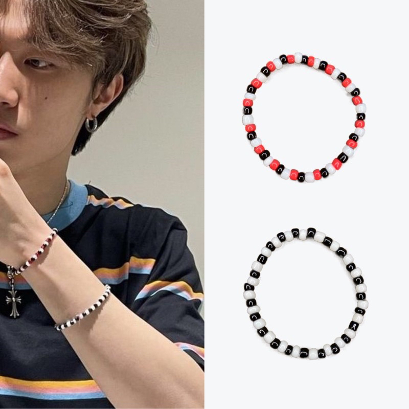 beads bracelet bang yedam | gelang yedam | gelang manik | gelang korea | gelang custom