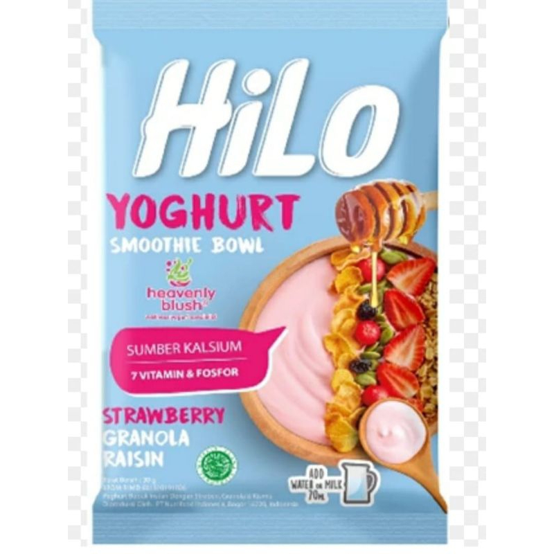 

yogurt strawberry hilo 30gr